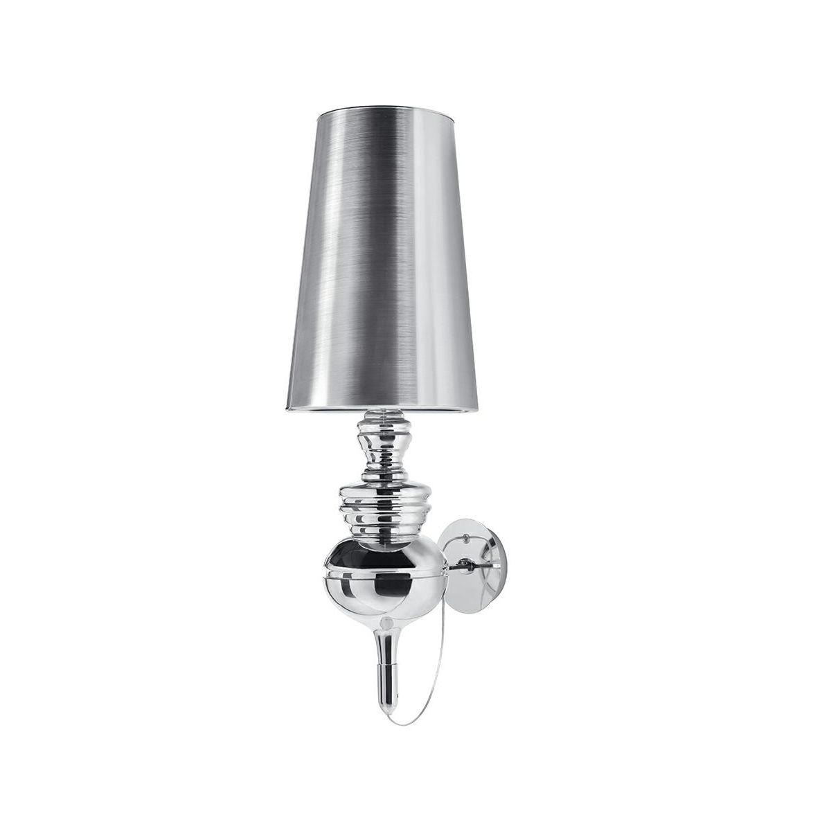 King Home-QUEEN WALL-1018W2.CHROM-KNG1018W2.CHROM