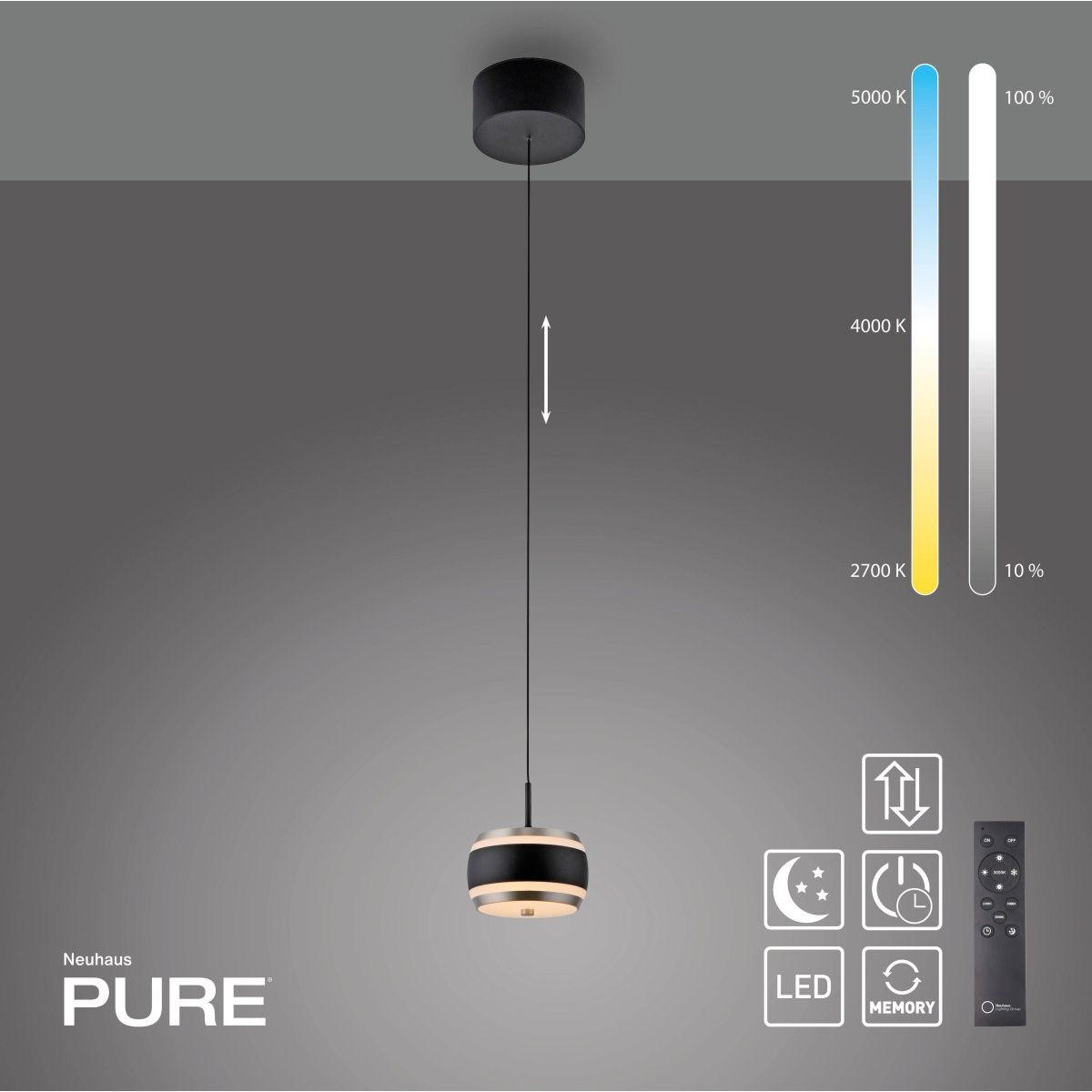 Paul Neuhaus-PURE FALLING RINGS-2503-18-PLN2503-18