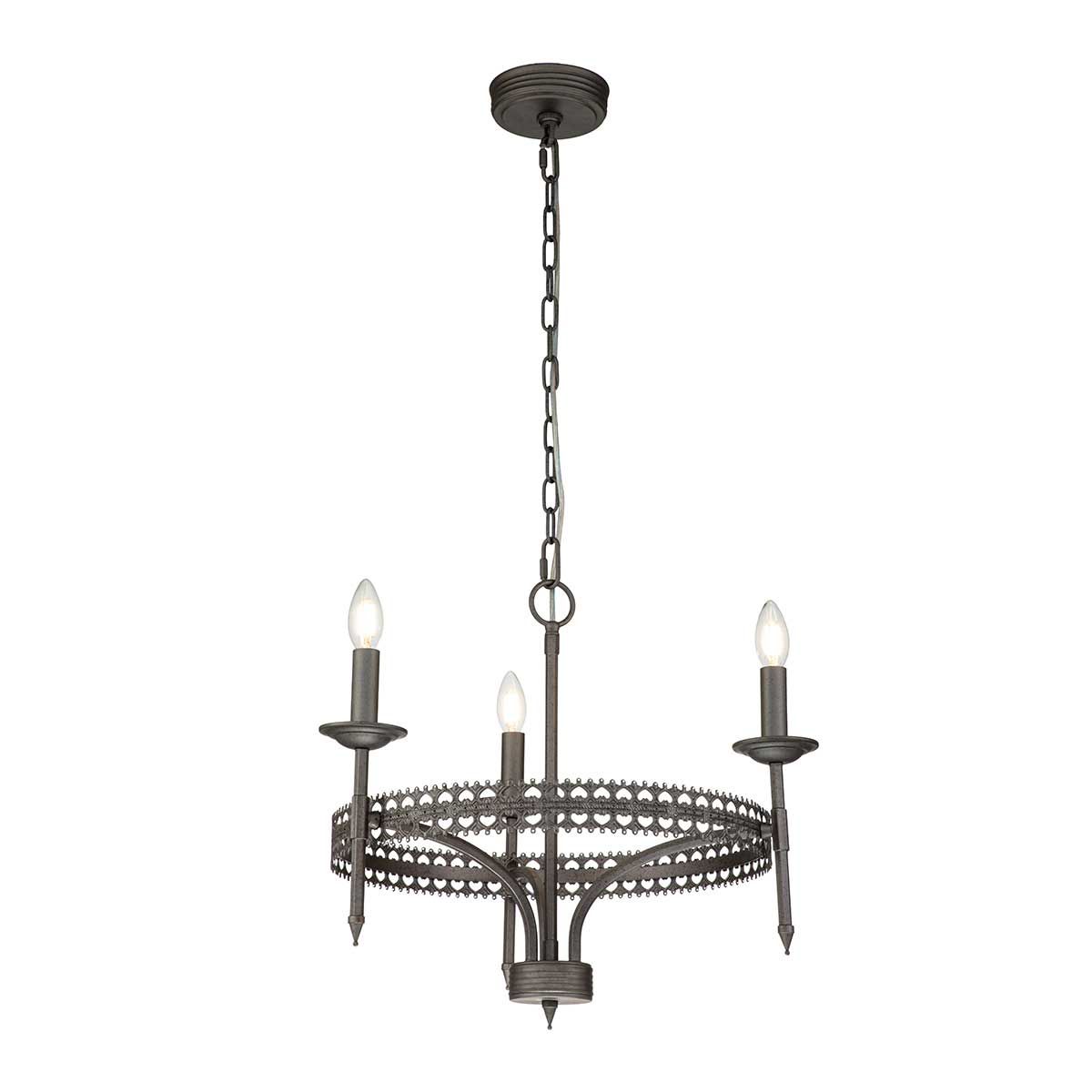 Elstead Lighting-CROWN-CROWN3-ELSCROWN3