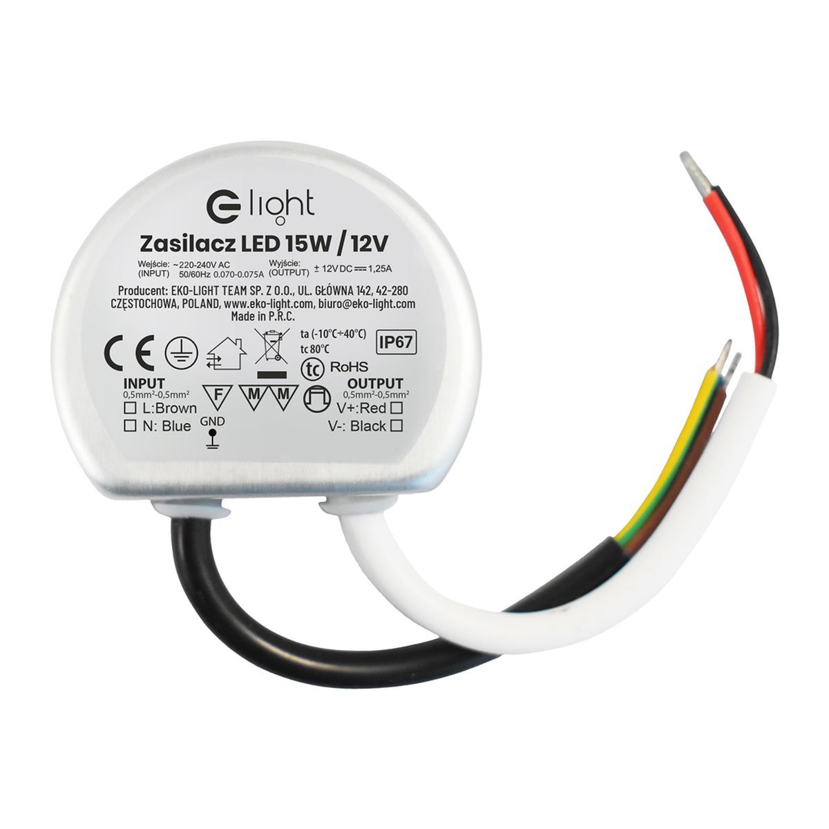 Eko-Light-LED POWER SUPPLY-EKZAS0235-EKOEKZAS0235