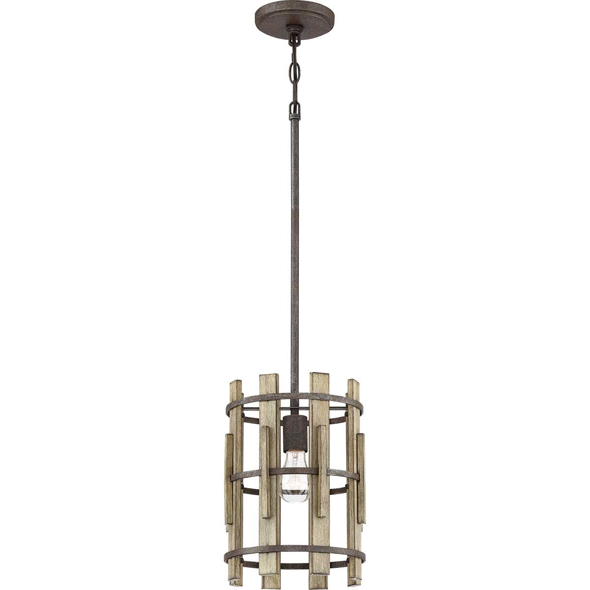 Quoizel-Wood Hollow-QZ-WOOD-HOLLOW-MP-ELSQZ-WOOD-HOLLOW-MP