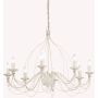 Ideal Lux CORTE 005898 Люстра 8x40W/E14 ip20