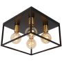 Lucide RUBEN 00124/14/30 Таванен светилник 4x40w/e27 ip20