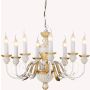 Ideal Lux FIRENZE 012872 Люстра 8x40W/E14 ip20