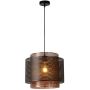 Lucide ORRIN 02404/01/30 Висяща лампа 1x60w/e27 ip20