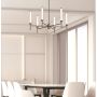 Zambelis PENDANT LED 25448 Люстра 46W/led 3000K 4070lm IP20
