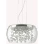 Ideal Lux AUDI-80 031743 Висяща лампа 5x40W/G9 ip20