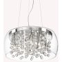 Ideal Lux AUDI-80 031750 Висяща лампа 8x40W/G9 ip20