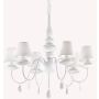 Ideal Lux BLANCHE 035581 Люстра 6x40W/E14 ip20