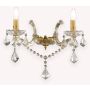 Ideal Lux FLORIAN 035659 Светильник за стена 2x40W/E14 ip20