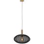 Lucide CORINA 03447/52/30 Висяща лампа 1x40w/e27 ip20