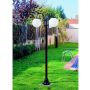 Novolux BOOM 036F-G05X1A-02 Фенер 3x70W/E27 IP43