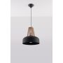 Sollux CASCO SL.0390 Висяща лампа 1x60W/E27