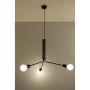 Sollux DUOMO SL.0303 Висяща лампа 3x60W/E27