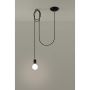 Sollux EDISON SL.0369 Висяща лампа 1x60W/E27