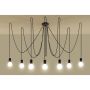 Sollux EDISON SL.0372 Висяща лампа 7x60W/E27