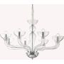Ideal Lux CASANOVA 044255 Люстра 8x40W/E14 ip20