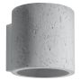 Sollux ORBIS BETON SL.0486 Светильник за стена 1x40W/G9