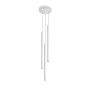 Sollux PASTELO 3P SL.0467 Висяща лампа 12W/G9/LED