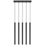 Sollux PASTELO 5 SL.0472 Висяща лампа 12W/G9/LED