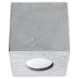 Sollux QUAD BETON SL.0489 Повърхностно светило 1x40W/GU10