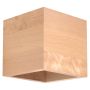 Sollux QUAD BETON SL.0491 Светильник за стена 1x40W/G9