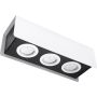 Sollux STEREO 3 SL.0407 Повърхностно светило 3x40W/GU10