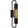 Lucide CALIXT 05233/01/30 Светильник за стена 1x25w/e27 ip20