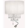 Ideal Lux OPERA 068268 Светильник за стена 1x40W/E14+1x1.5W/LED ip20