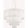 Ideal Lux OPERA 068299 Висяща лампа 6x60W/E27 ip20