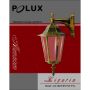 Polux LIGURIA-LT 201966 Светильник за стена 1x20W/E27 IP43