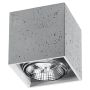 Sollux VALDE SL.0646 Повърхностно светило 1x40W/GU10/ES111 IP20