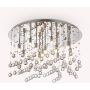 Ideal Lux MOONLIGHT 077802 Таванна лампа 12x40W/G9 ip20