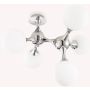 Ideal Lux NODI 073712 Таванна лампа 5x28W/E14 ip20
