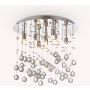 Ideal Lux MOONLIGHT 080932 Таванна лампа 8x40W/G9 ip20