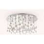 Ideal Lux MOONLIGHT 082790 Таванна лампа 15x40W/G9 ip20