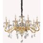 Ideal Lux NEGRESCO 087764 Люстра 8x28W/E14 ip20