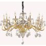 Ideal Lux NEGRESCO 087771 Люстра 10x28W/E14 ip20