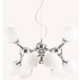 Ideal Lux NODI 082059 Висяща лампа 9x28W/E14 ip20