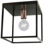 Lucide ARTHUR 08124/01/30 Таванна лампа 1x60w/e27 ip20