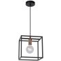 Lucide ARTHUR 08424/01/30 Висяща лампа 1x60w/e27 ip20