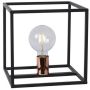 Lucide ARTHUR 08524/01/30 Масичка лампа 1x60w/e27 ip20