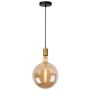 Lucide JOVA 08426/01/02 Висяща лампа 1x60w/e27 ip20