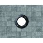 Novolux DEVON 084D-G31X1A-02 Светлина за стълбище със скрит монтаж 1x3W/GX53 350LM IP66