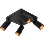 Lucide CLUBS 09939/14/30 Спот 4x40w/gu10 ip20
