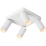 Lucide CLUBS 09939/14/31 Спот 4x40w/gu10 ip20