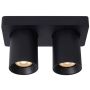 Lucide NIGEL 09929/10/30 Спот 2x5w/gu10 2200k 320lm ip20