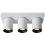 Lucide NIGEL 09929/15/31 Спот 3x5w/gu10 2200k 320lm ip20