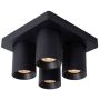 Lucide NIGEL 09929/20/30 Спот 4x5w/gu10 2200k 320lm ip20