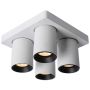 Lucide NIGEL 09929/20/31 Спот 4x5w/gu10 2200k 320lm ip20